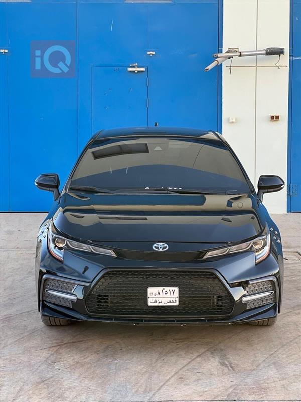 تۆیۆتا کرۆلا هاچباک 2022  بۆ فرۆشتن لە عێراق - سامەرا